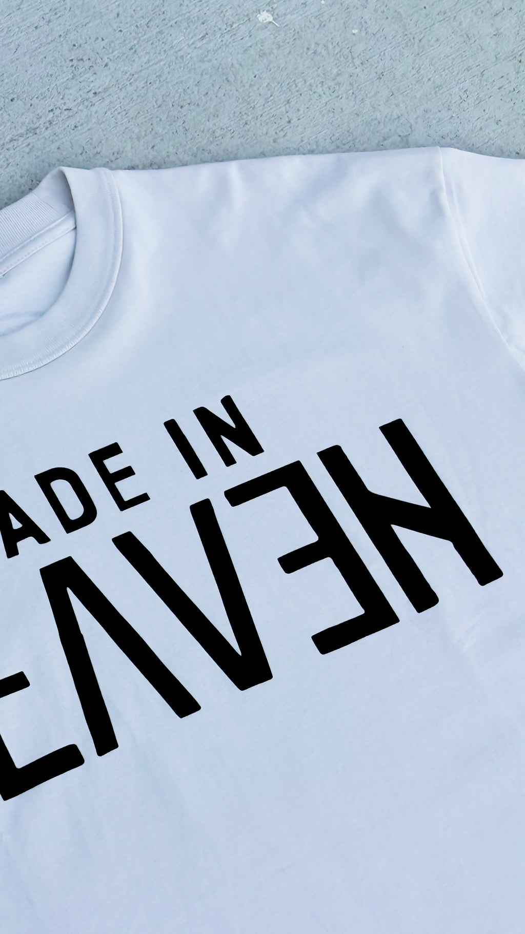 Made in Heaven - Bone color -  oversized Heavyweight