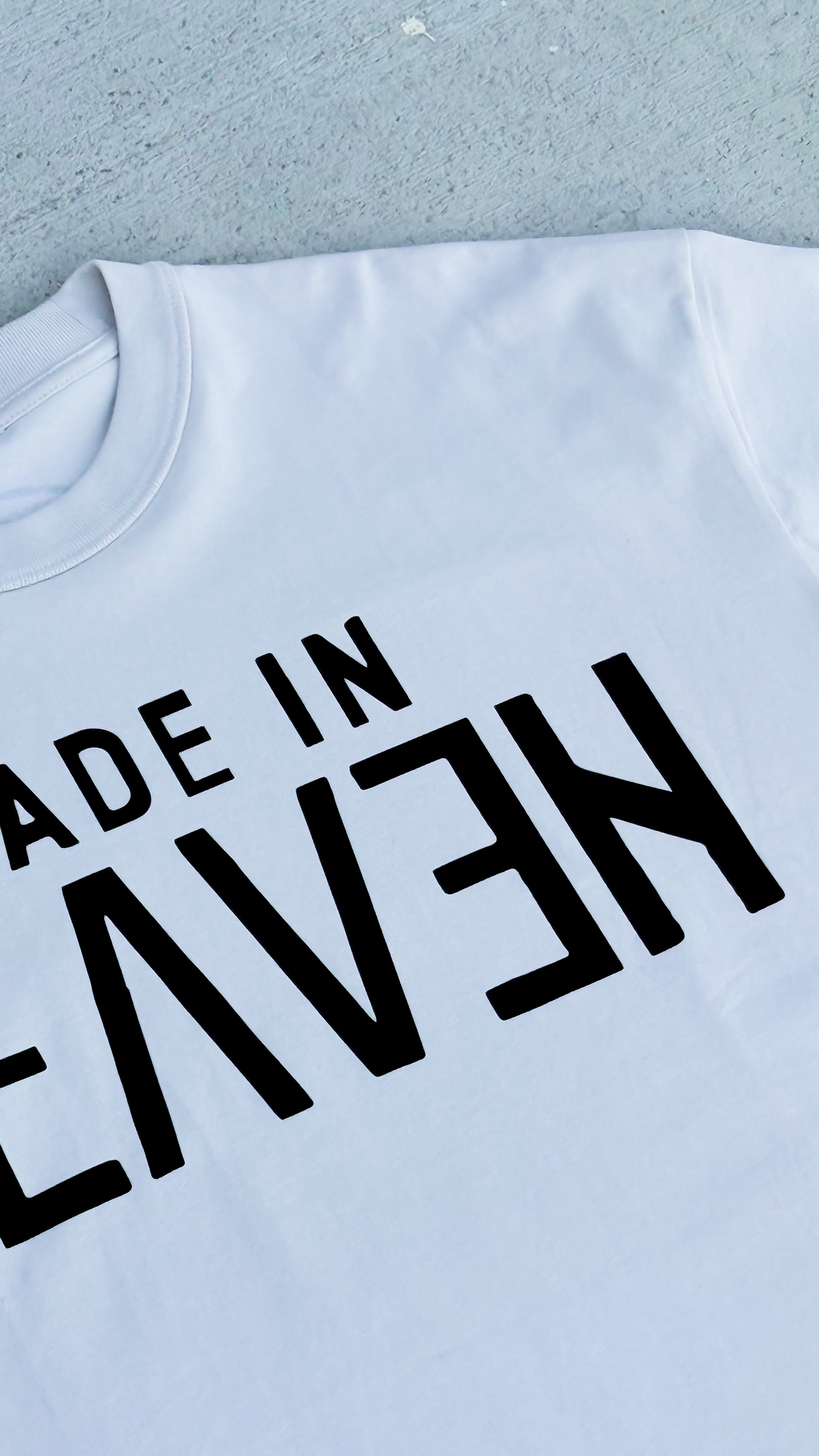 Made in Heaven - Bone color -  oversized Heavyweight