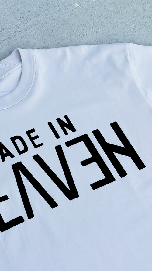 Made in Heaven - Bone color -  oversized Heavyweight