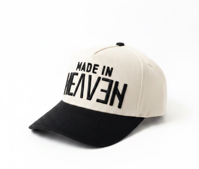 Made In Heaven 5panel black and beige