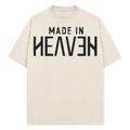 Made in Heaven - Bone color -  oversized Heavyweight