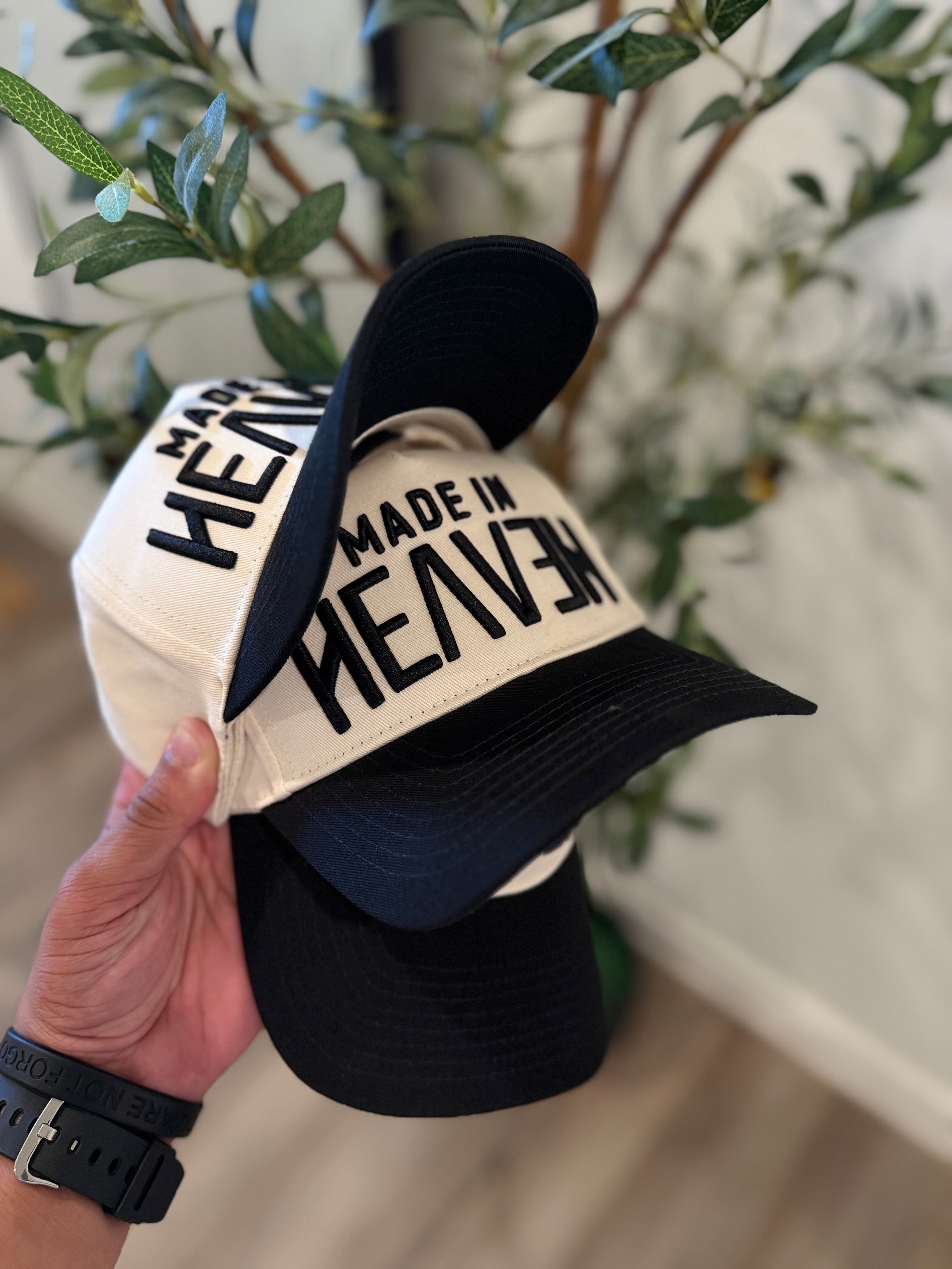 Made In Heaven 5panel black and beige