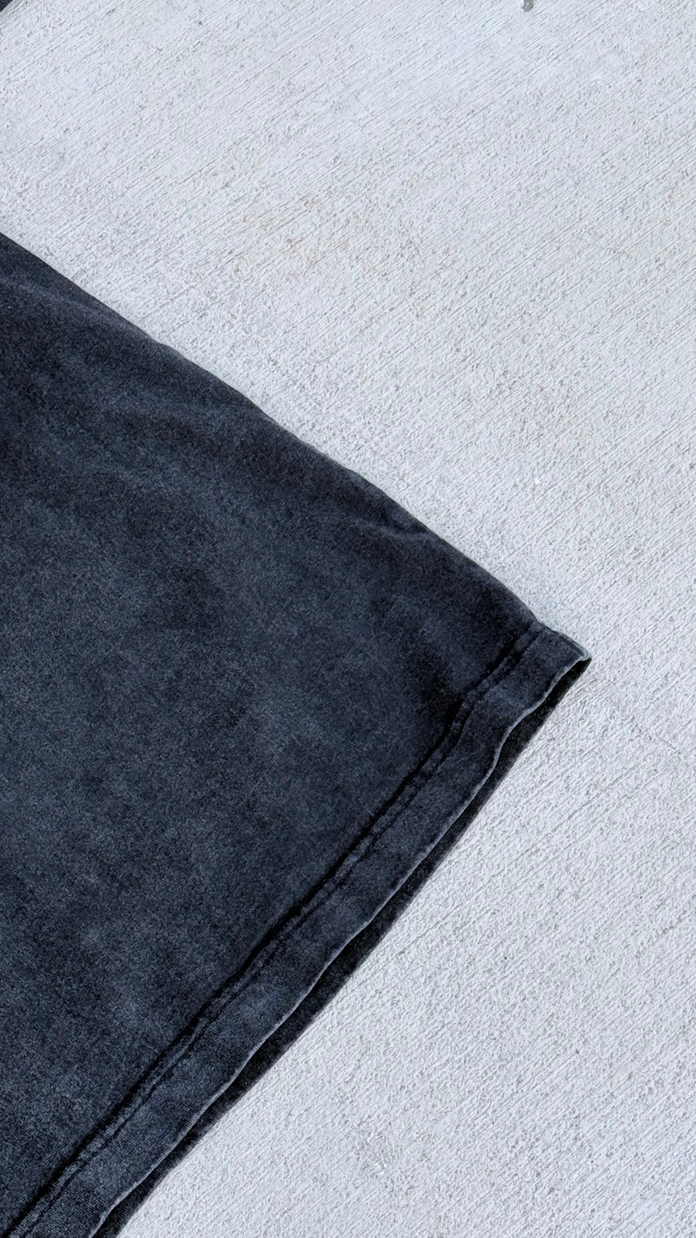 Made in Heaven oversized heavyweight Distressed washed - pink