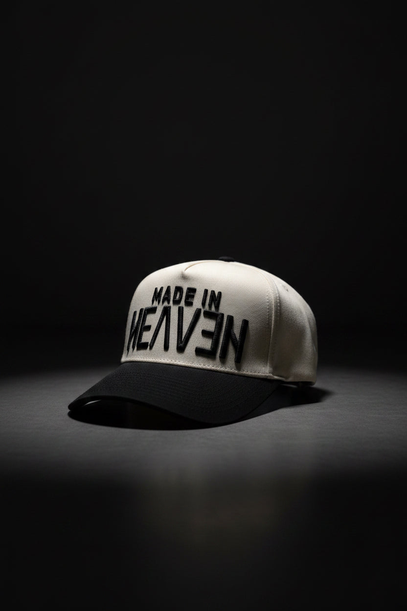 Made In Heaven 5panel black and beige