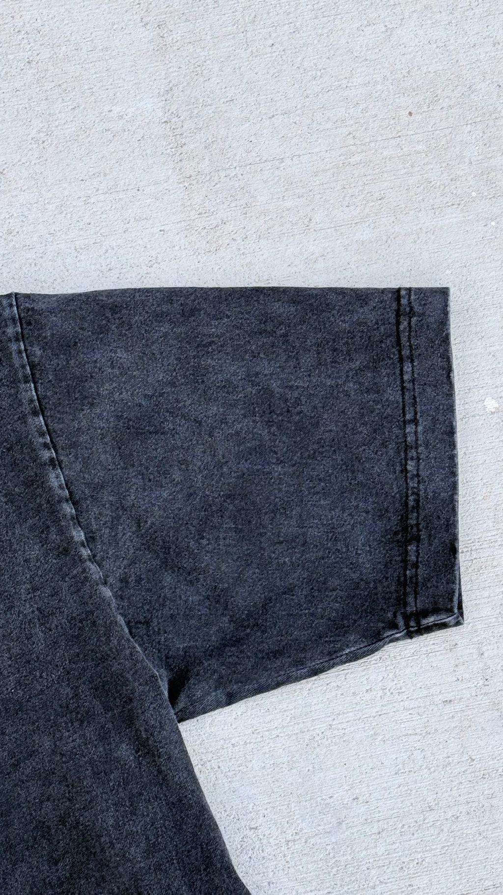 Made in Heaven oversized heavyweight Distressed washed - pink