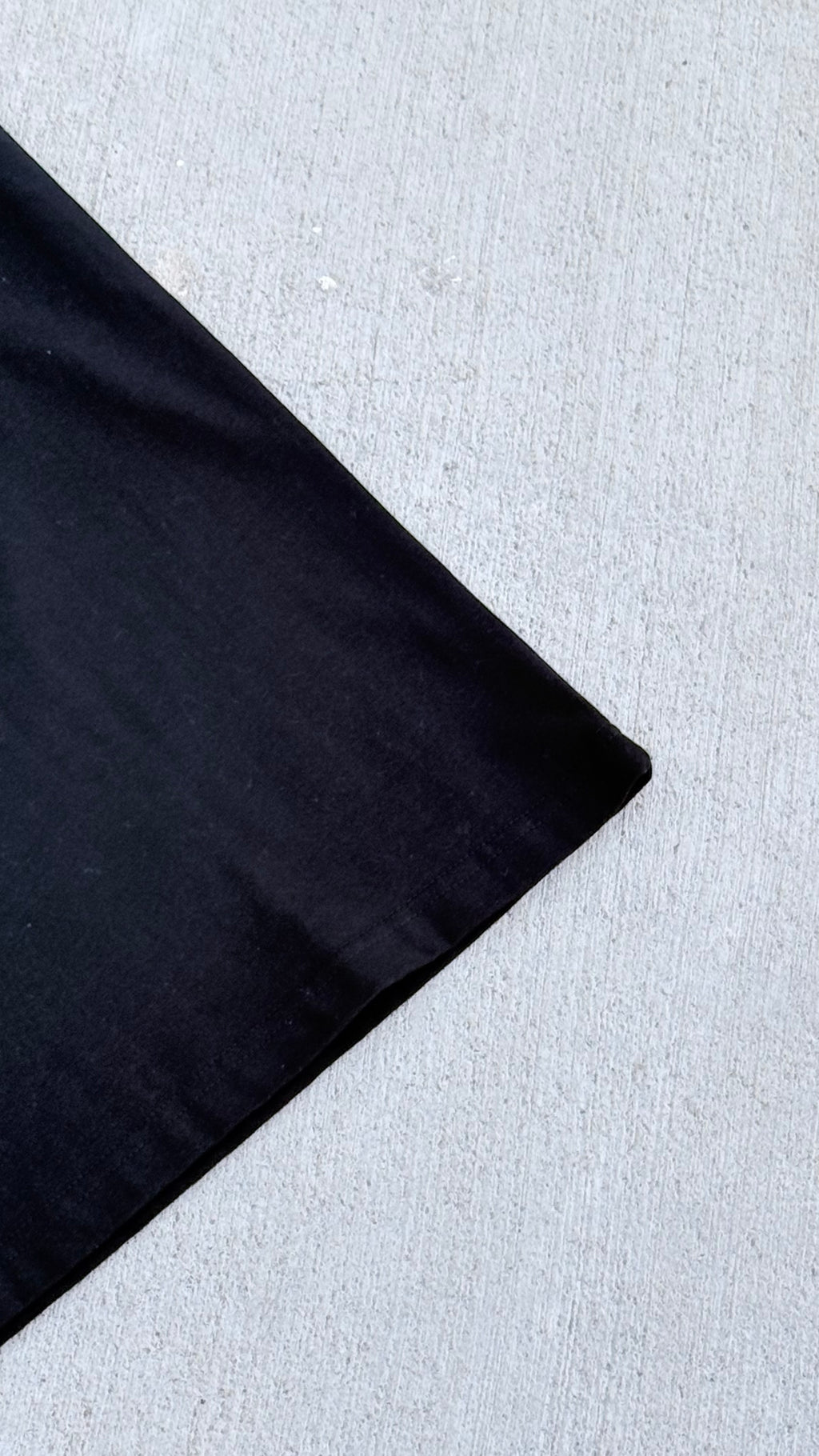 Made in Heaven - Black - oversized heavyweight Tshirt