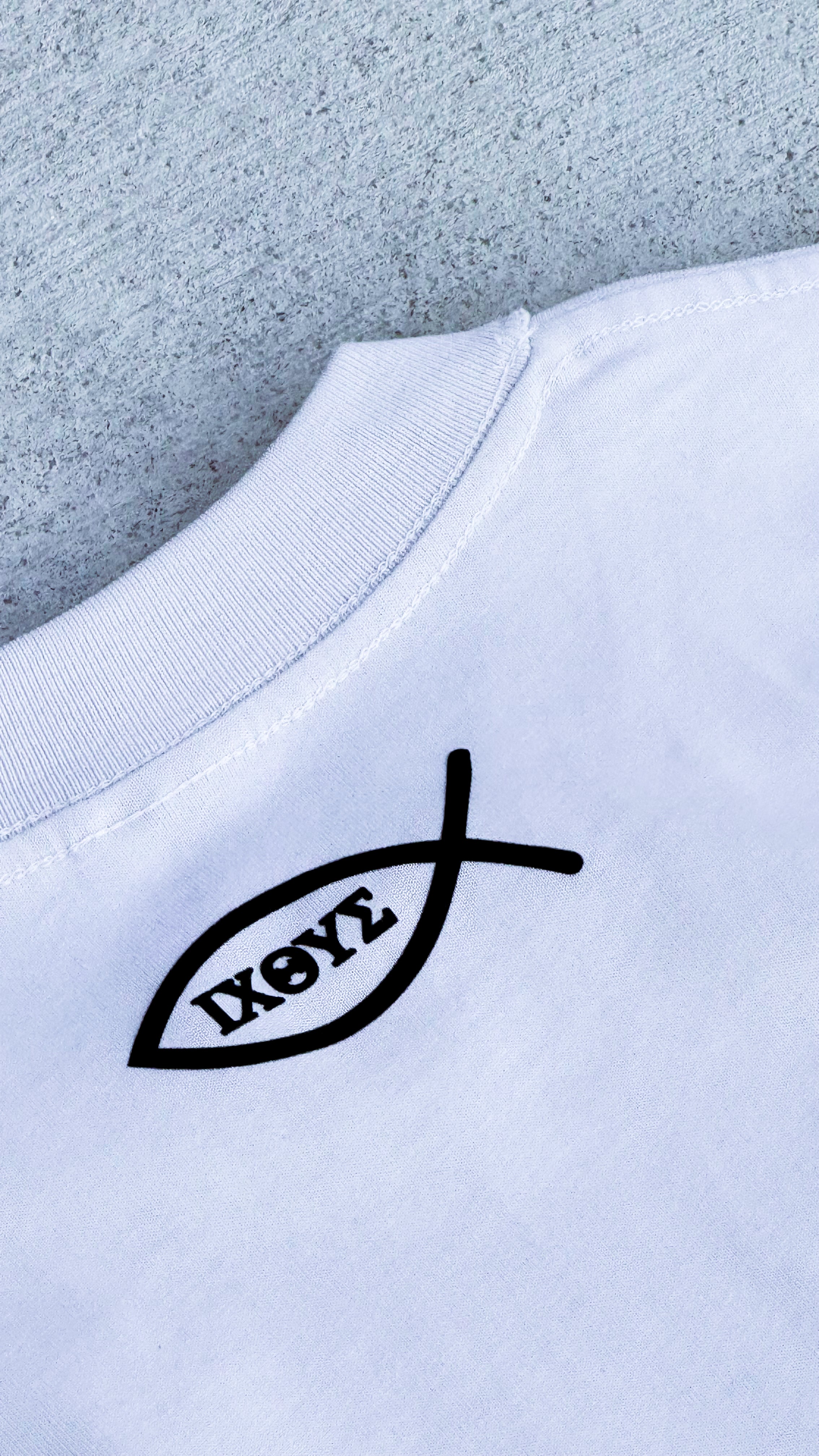 Made in Heaven - Bone color -  oversized Heavyweight