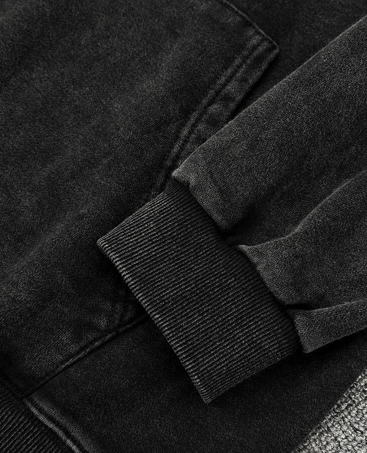 Made in Heaven Oversized Hoodie - Distressed