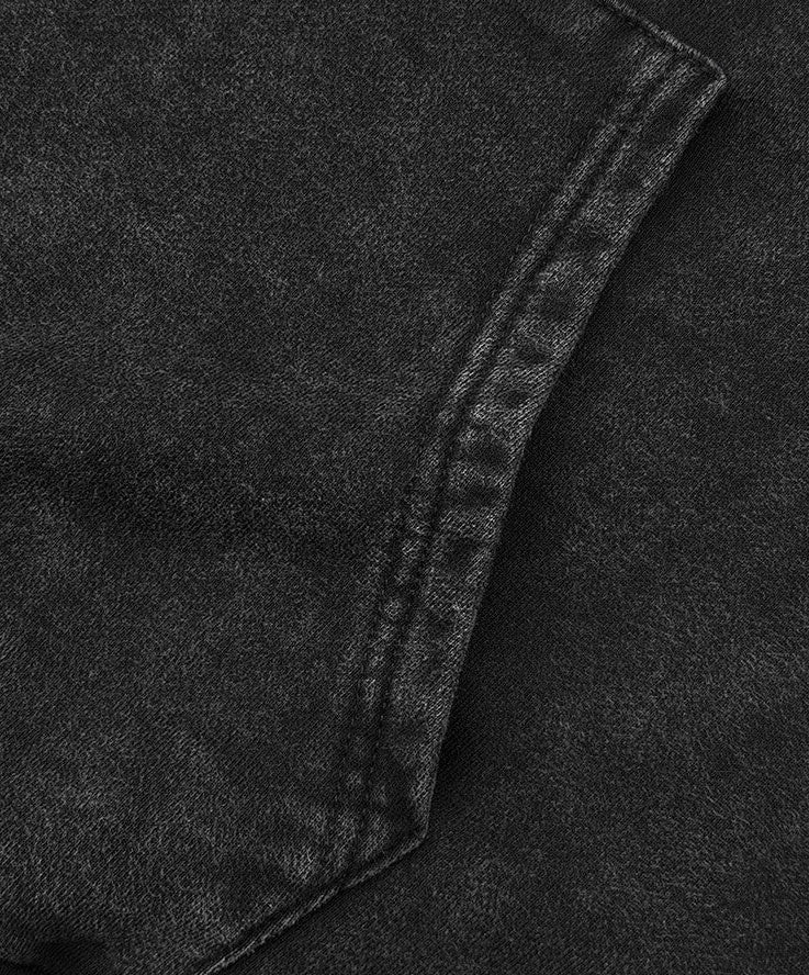 Made in Heaven Oversized Hoodie - Distressed