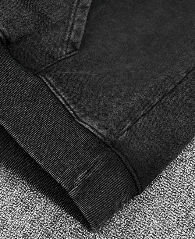 Made in Heaven Oversized Hoodie - Distressed