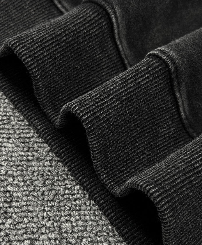 Made in Heaven Oversized Hoodie - Distressed