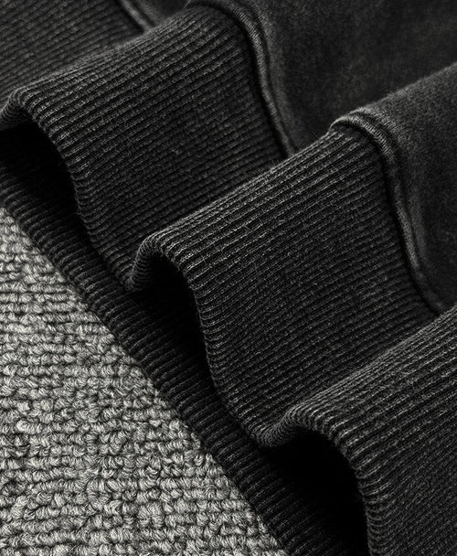 Made in Heaven Oversized Hoodie - Distressed