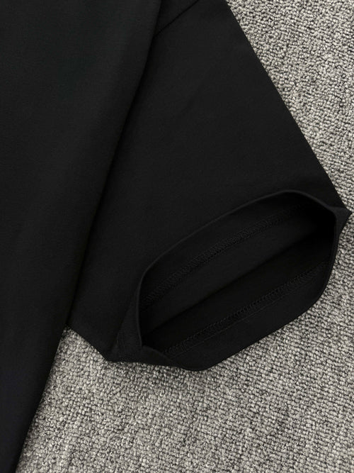 Made in Heaven - Black - oversized heavyweight Tshirt